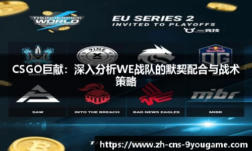 CSGO巨献：深入分析WE战队的默契配合与战术策略